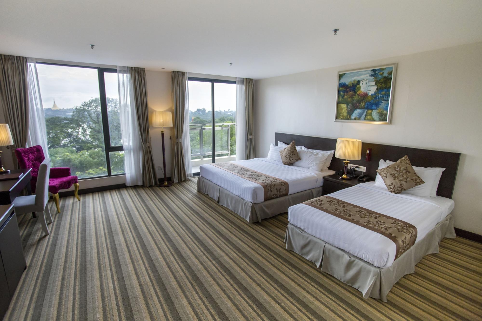 Esperado Lake View Hotel Yangon Exterior foto