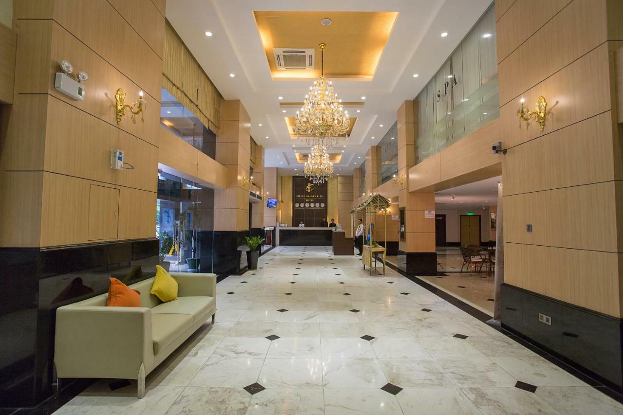 Esperado Lake View Hotel Yangon Exterior foto