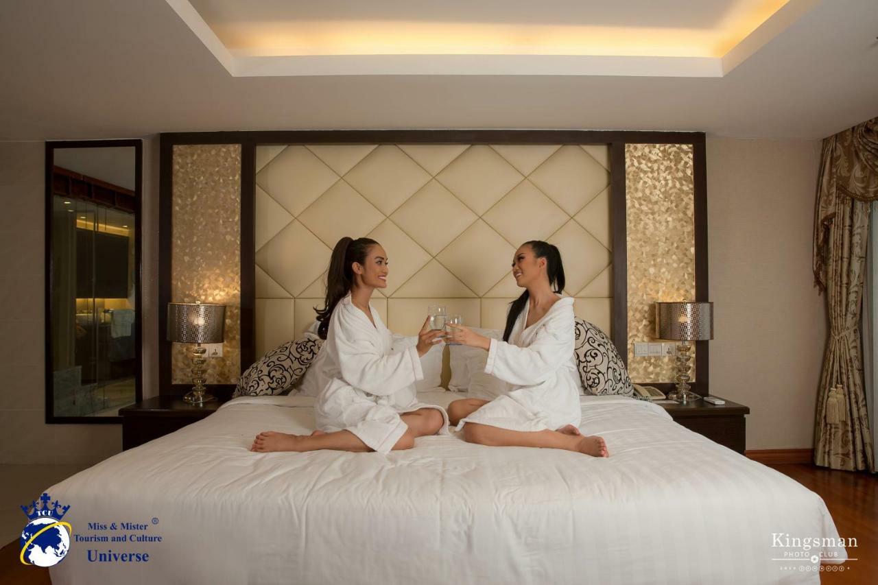 Esperado Lake View Hotel Yangon Exterior foto